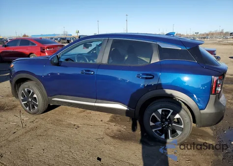 2025 Nissan Kicks Sv z USA, uszkodzony, nr VIN 3N8AP6CB7SL394087